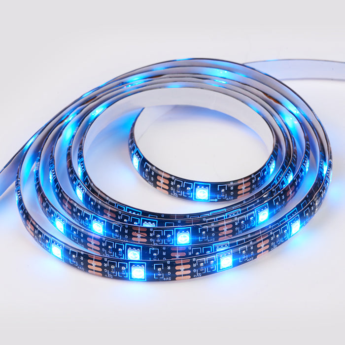 4 Meter USB LED Light Strip with 120 Lights, 20 Modes, Remote