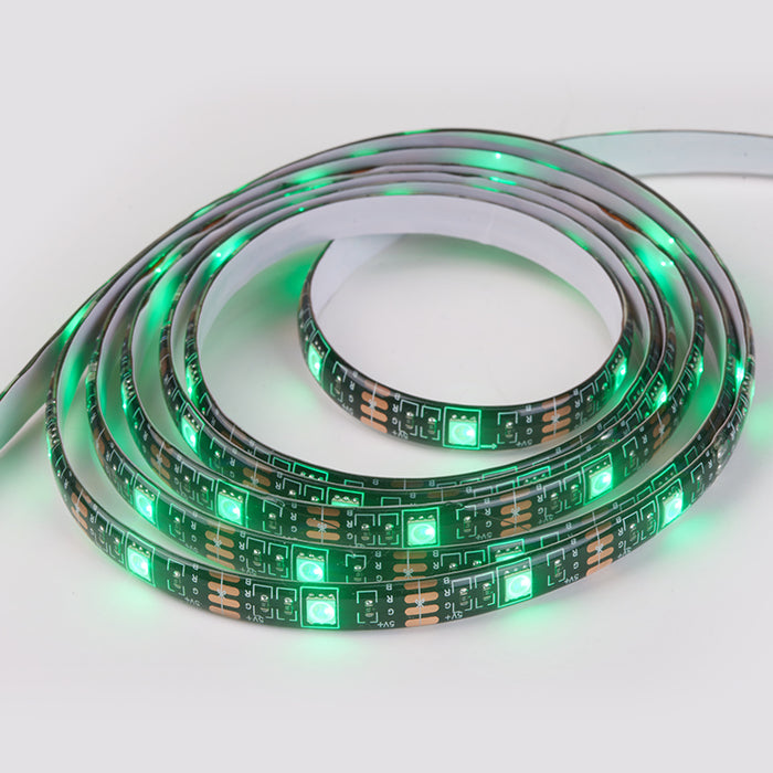 4 Meter USB LED Light Strip with 120 Lights, 20 Modes, Remote