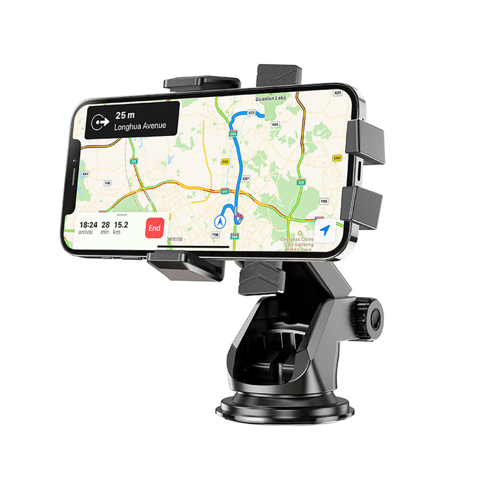 Windshield / Dashboard Easy-Lock Phone Holder