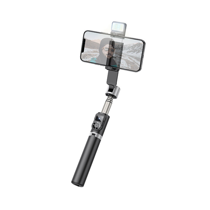 Bluetooth Selfie Stick with Tripod, LED Light