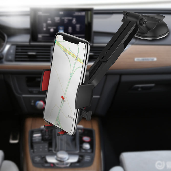 Windshield / Dashboard Easy-Lock Phone Holder