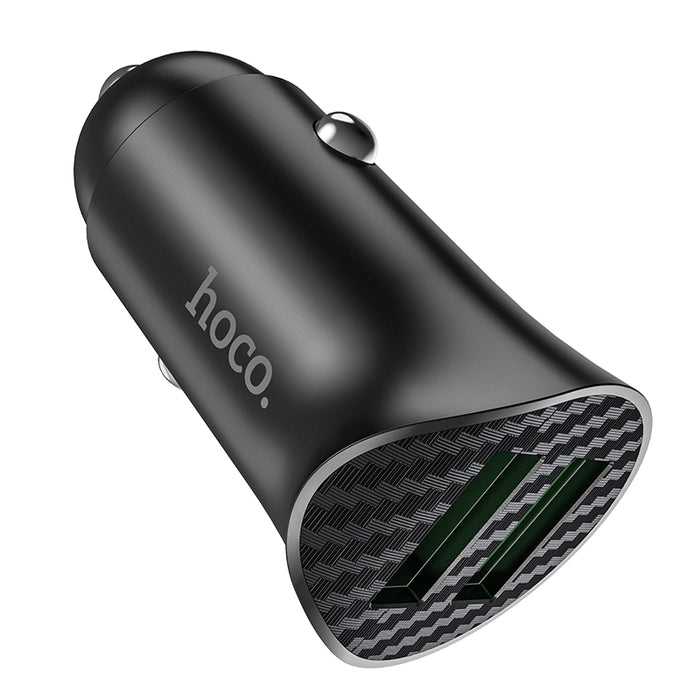 18W Dual USB Fast Car Charger (QC 3.0)