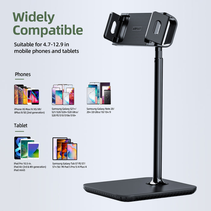 Desktop Stand for Phone & Tablet & iPad