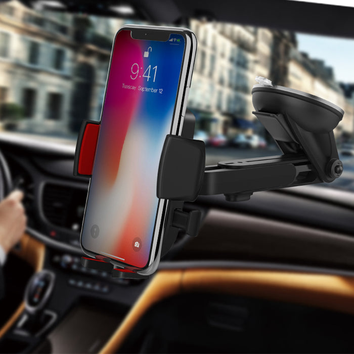 Windshield / Dashboard Easy-Lock Phone Holder