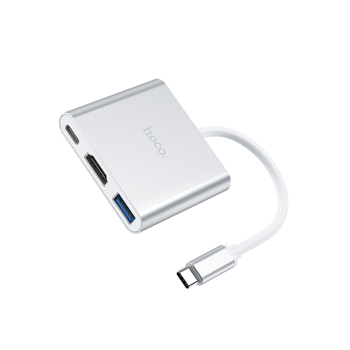 Type-C to HDMI / USB 3.0 / PD USB-C 3 in 1 Adaptor Hub