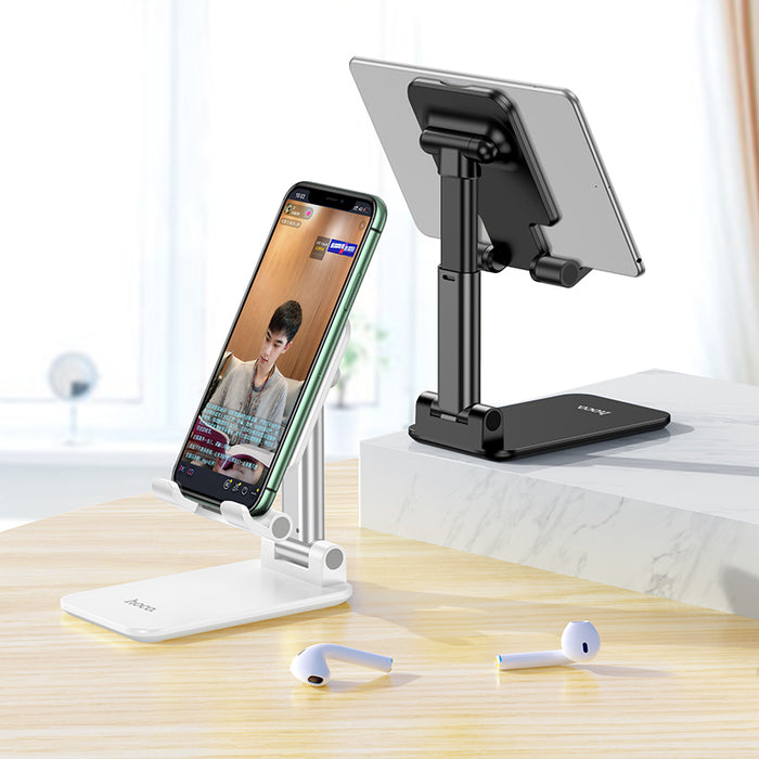 Compact Desktop Stand for Phone / iPad / Tablet