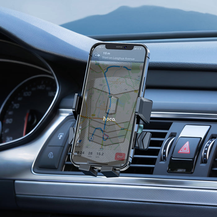 Air Vent Easy-Lock Phone Holder