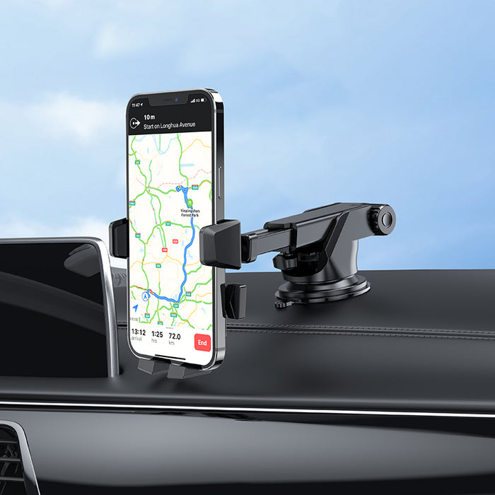 Windshield / Dashboard Easy-Lock Phone Holder