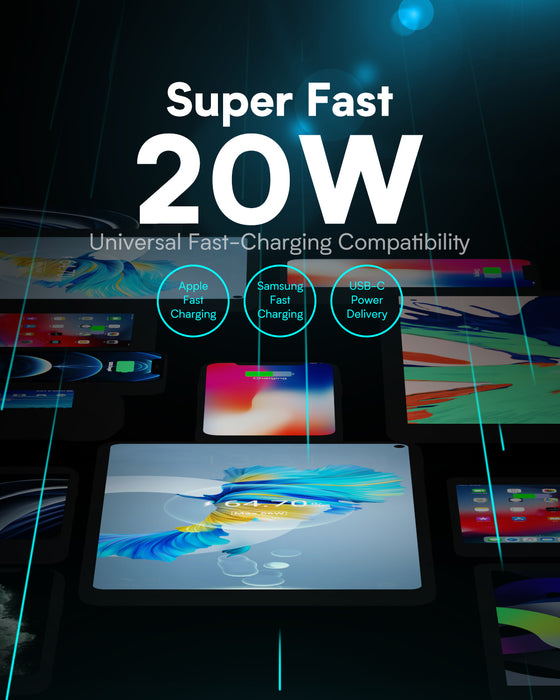 20W USB-C Super Fast Wall Charger (PD 20W)