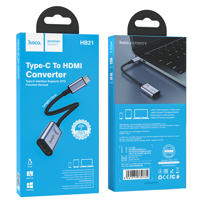 Type-C to HDMI Adaptor