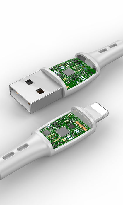 2 Meter Fast Charging Lightning to USB Cable